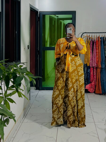 Robe kimono élégante