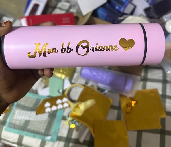 Gourde personnalisée