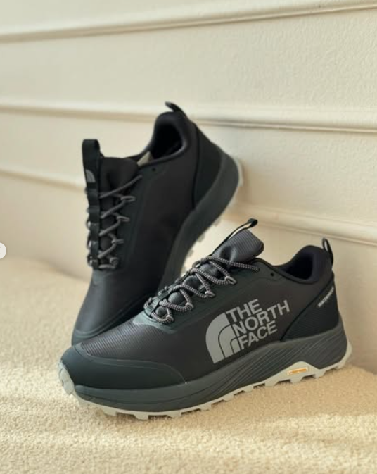 Термо-кроссовки THE NORTH FACE🖤🤍черные