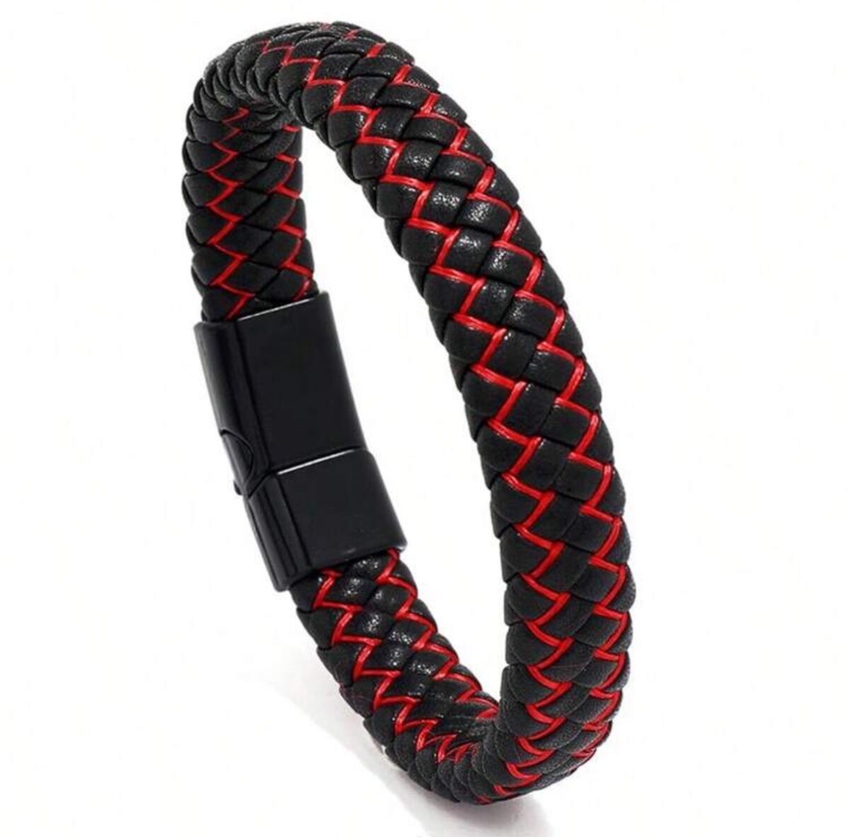 Bracelet stylet en cuir pu