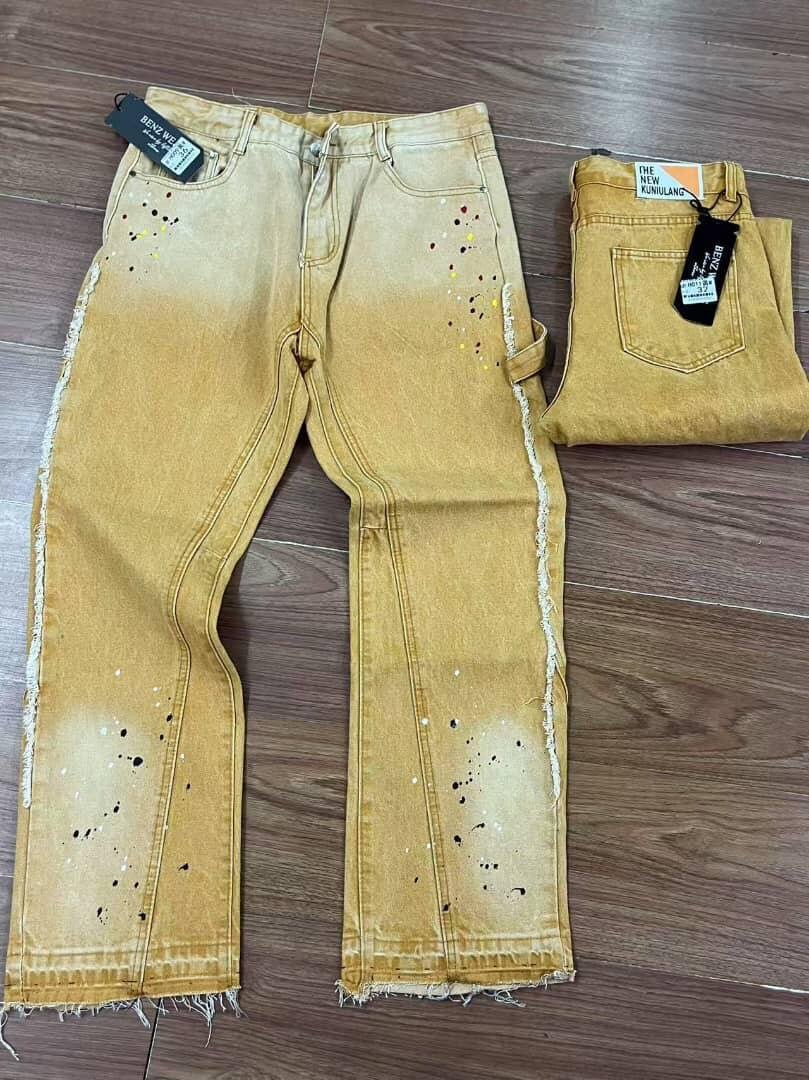 Jeans tendance décontractés