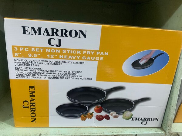 3 set frying pan