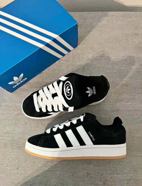 Sneakers noirs Adidas Campus