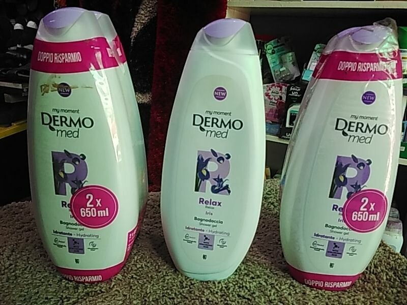 DERMO med Iris Shower Gel