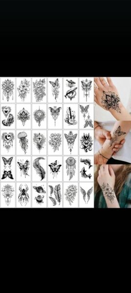 Tatouages éphémère