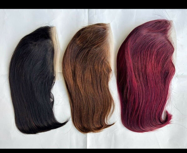 Extensions de cheveux naturels