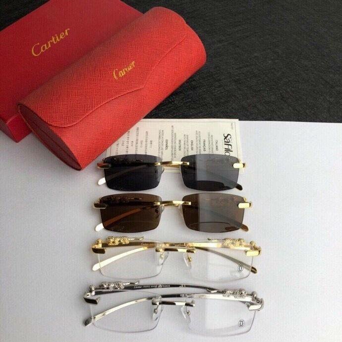 Lunettes de soleil luxe élégantes