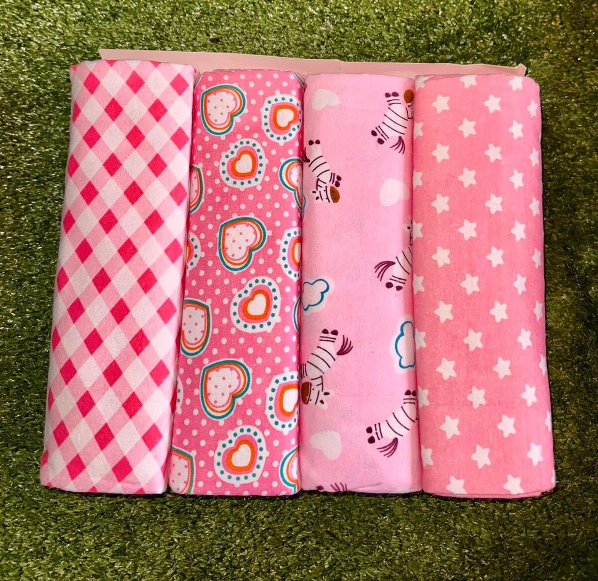 Couvertures bébé en coton doux