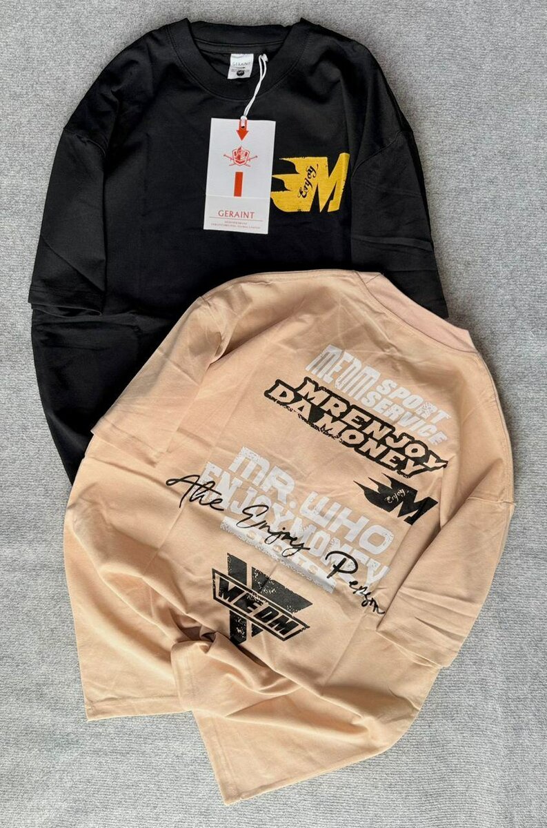 Lot de T-shirts Unisexes Graphiques