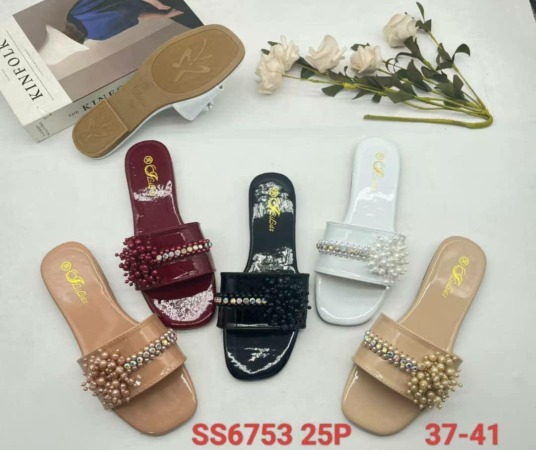 Sandales perlées femmes