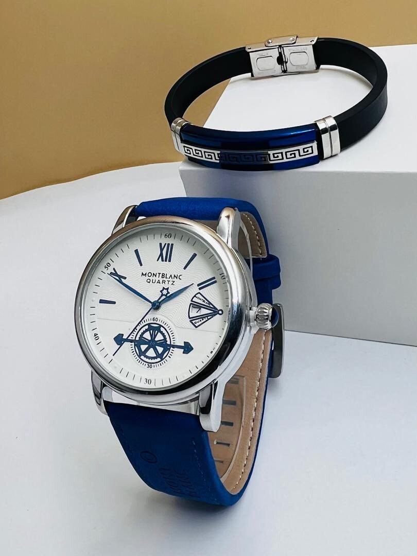 Montblanc Montre Quartz Unisexe