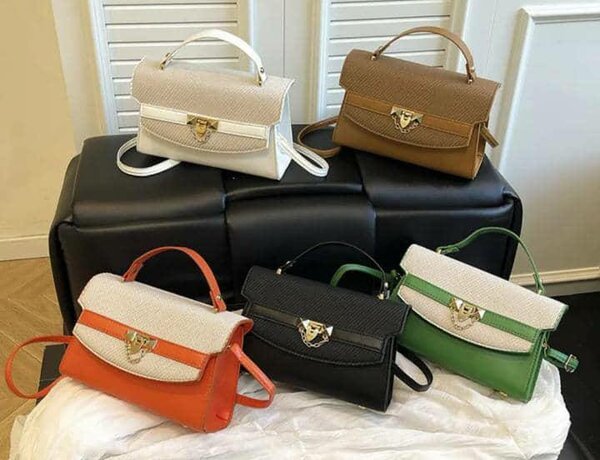 Sac à main en cuir élégant