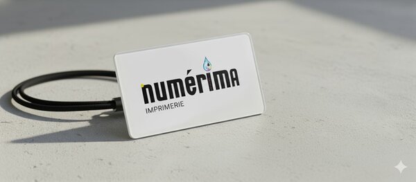 Badge PVC personnalisé