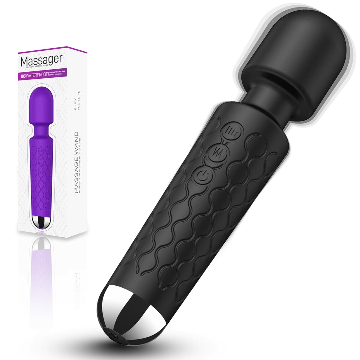 Baguette de Massage Vibrante