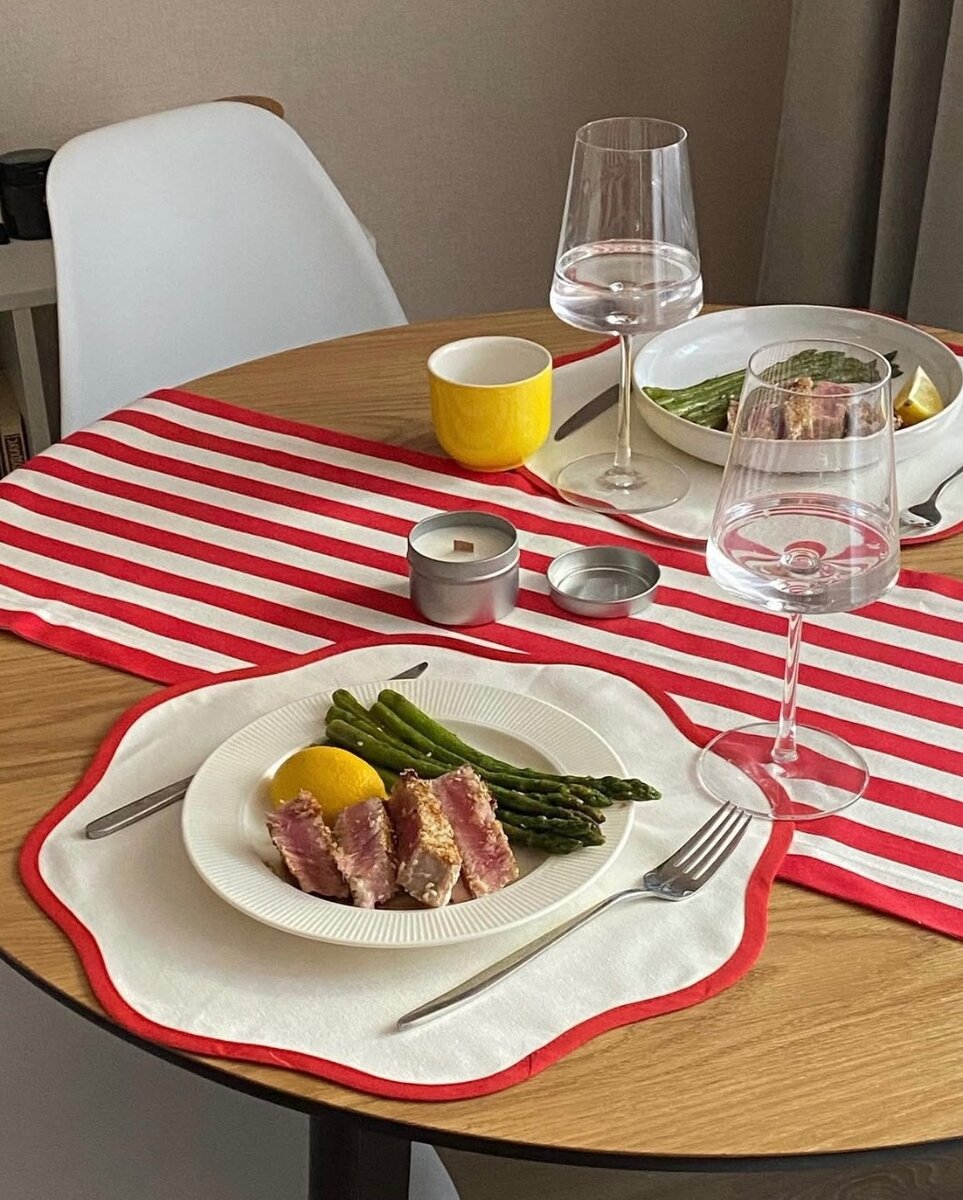 Плейсматы для сервировки