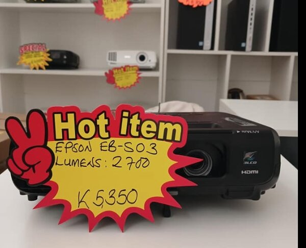 Projector epson emp sS03
