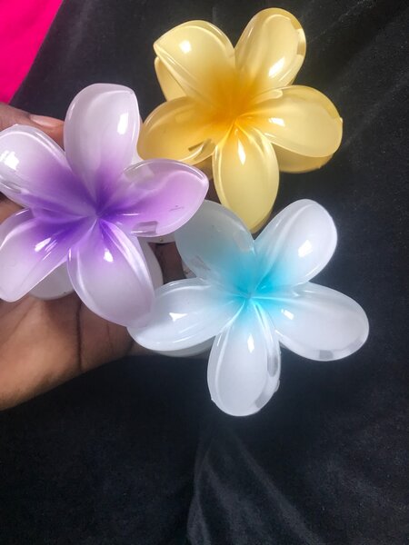 Fleurs Décoratives Plastiques