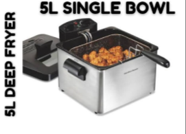 Single bowl fryer 