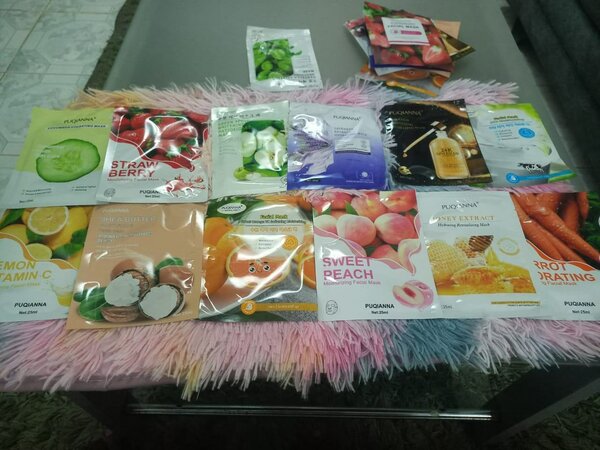 Fruit Face Mask Set