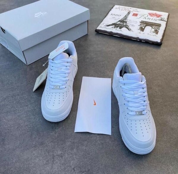 Baskets Blanches Classiques Homme