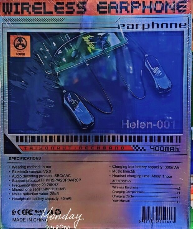 Écouteurs sans fil Helen-001