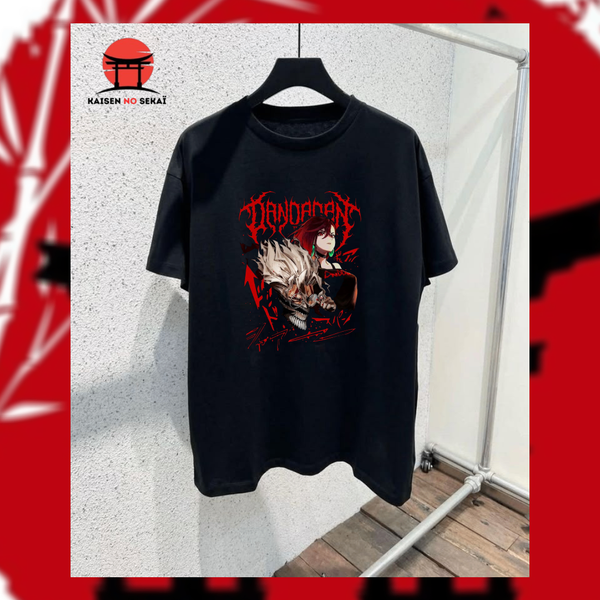 T-shirt Dandadan Noir