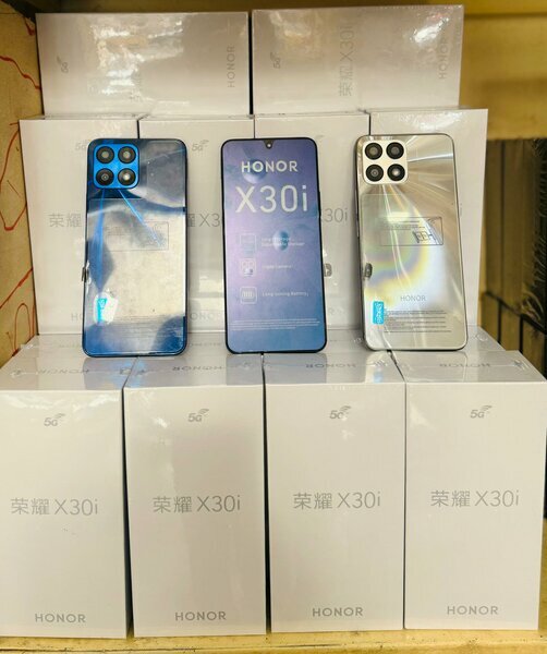 Smartphone Honor X30i neuf couleurs variées