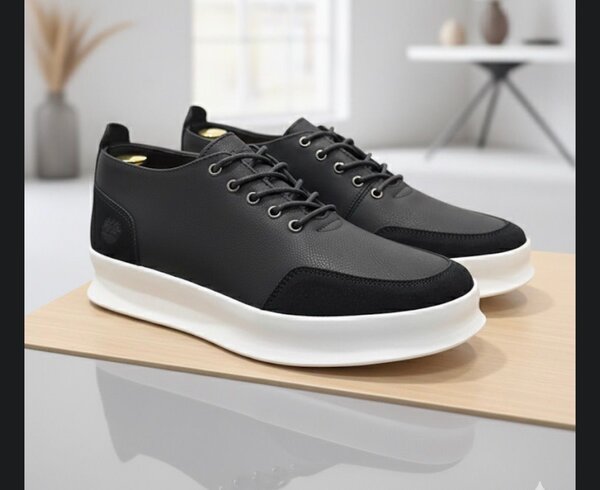 Sneakers élégants en cuir