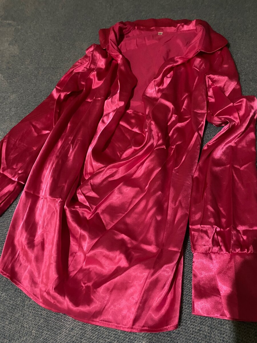 Satin Dress