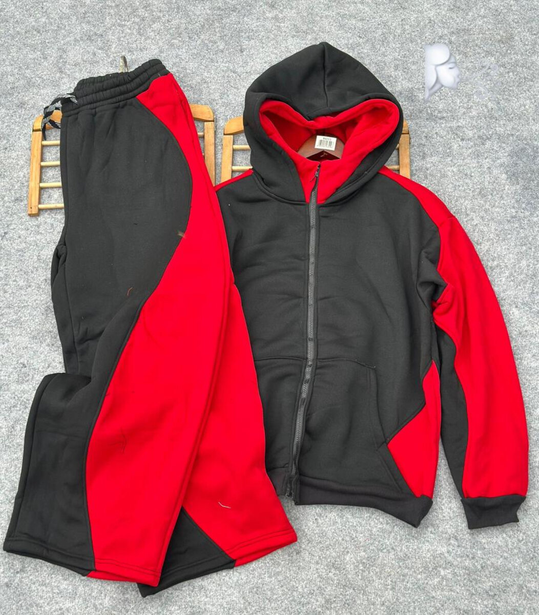 Ensemble de survêtement bicolore