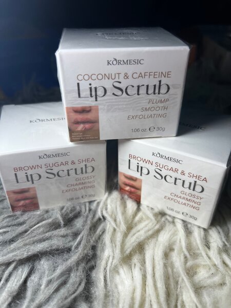 Scrub pour lèvres exfoliant