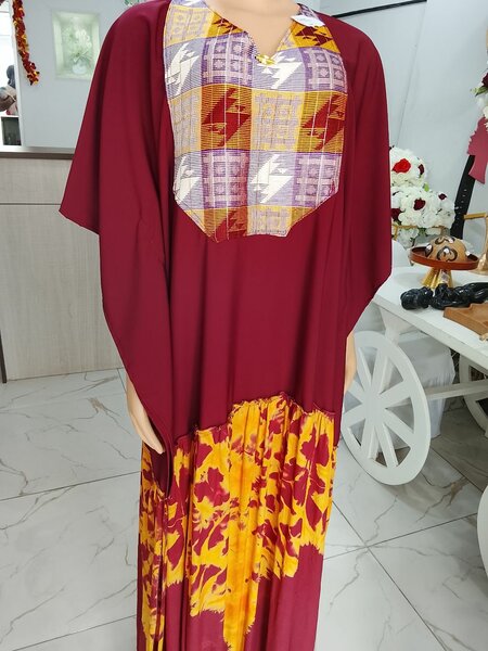 Robe Caftan Élégant Femme