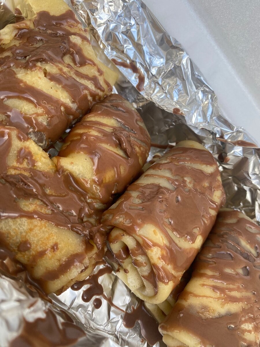 Crêpes gourmandes chocolat