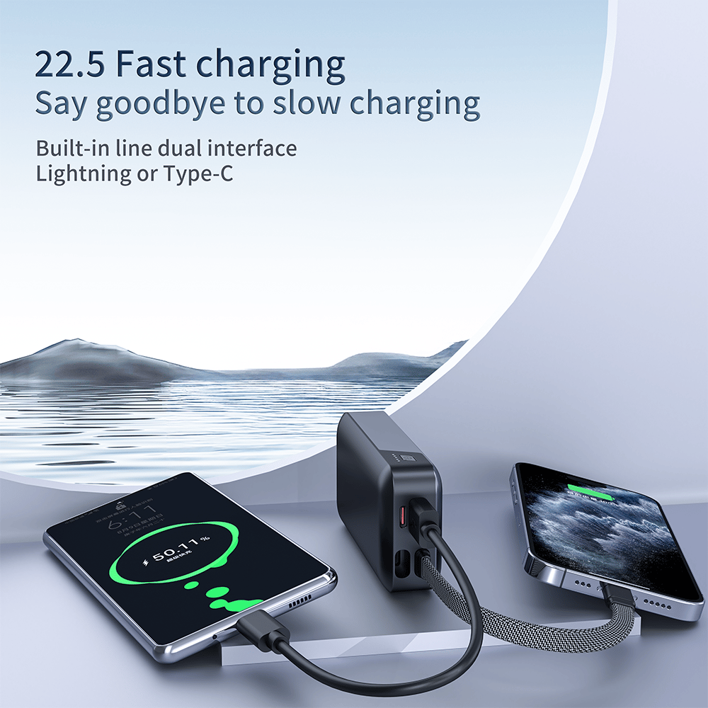 Mini Power Bank 10000mAh