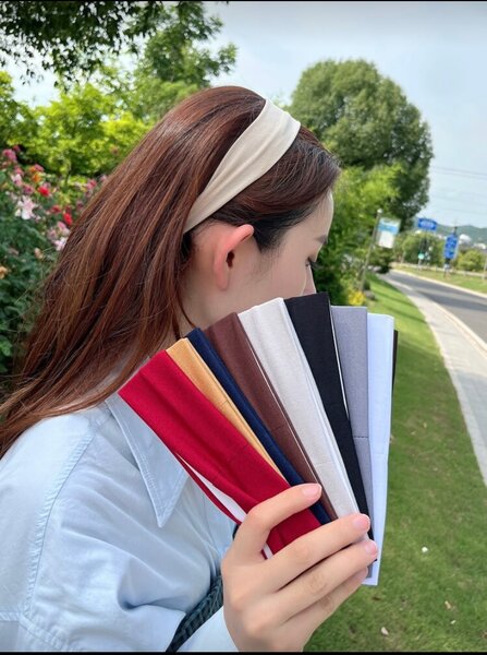 Bandeaux Multicolores Élégants