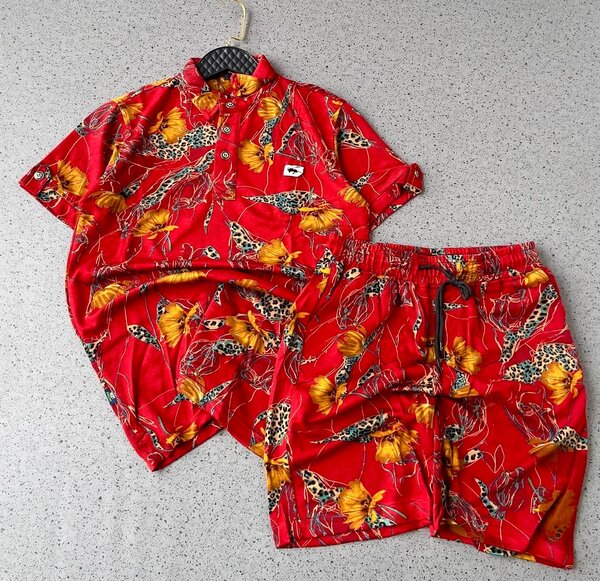 Flower Lacoste Top & Down