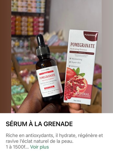 Sérum Hydratant Intensif PUGIANNA