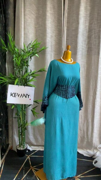 Robe longue élégante pour femmes