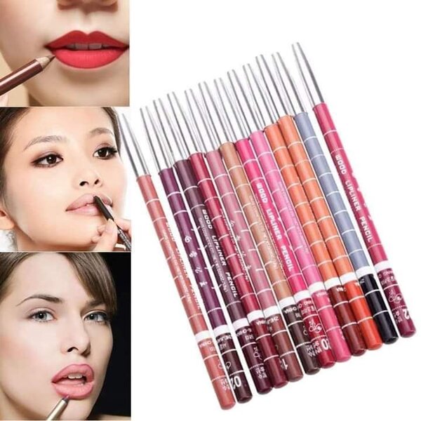 Long-Lasting Lip Liner Set