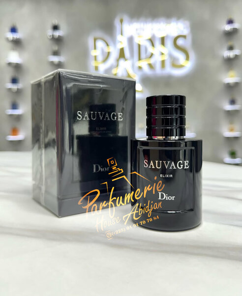 Dior Sauvage Elixir Homme