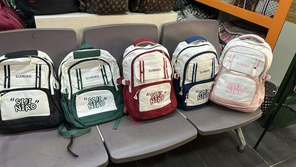 Sac à dos coloré unisexe