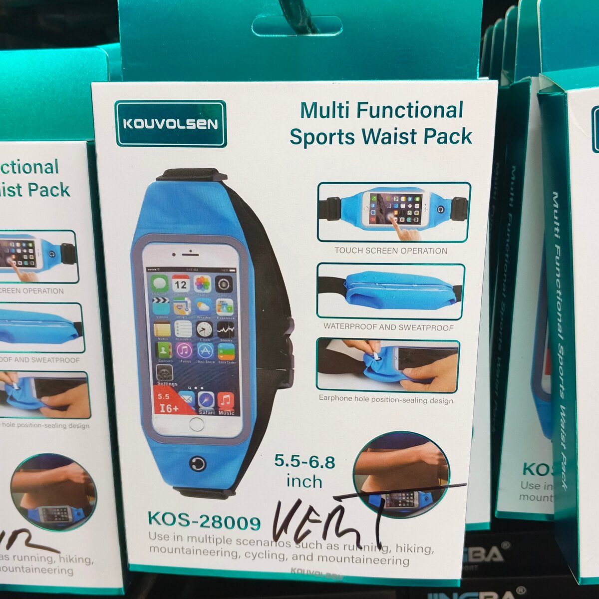 Ceinture de sport pour smartphone