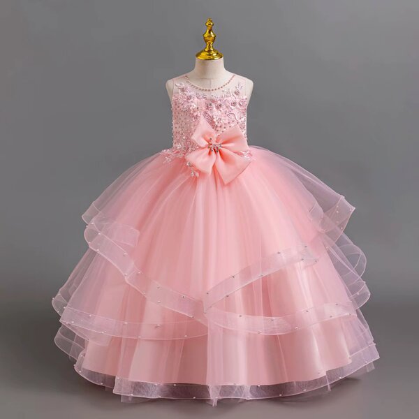 Robe Princesse Fille Élégante