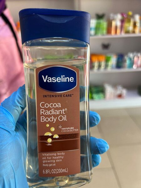 Vasline body oil