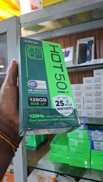 INFINIX HOT 50i(8/128)