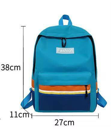 Sac à dos tendance couleur vive