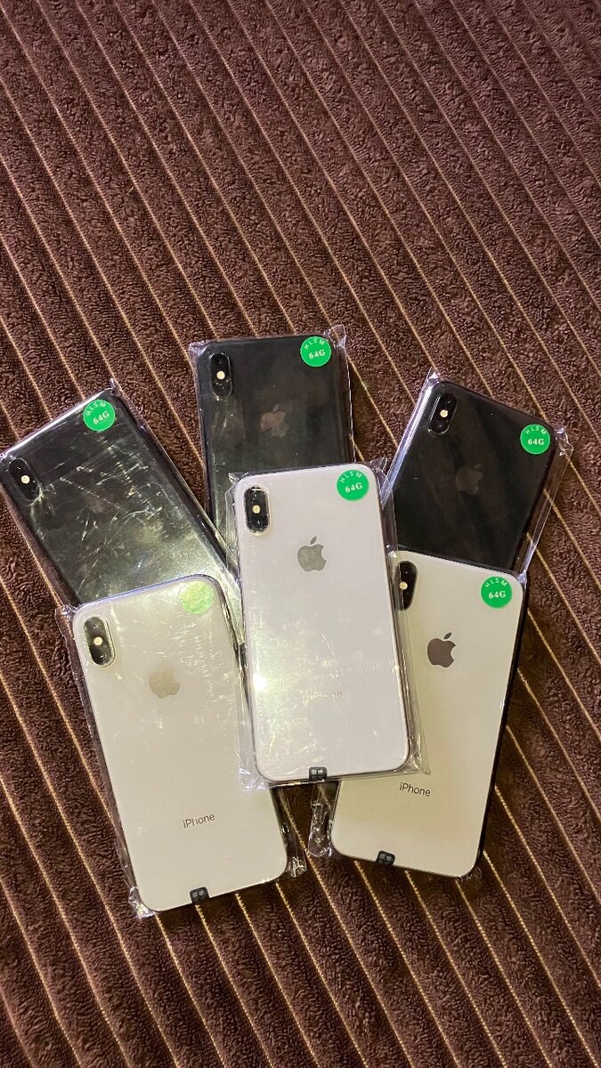 iPhone x 64GB fully functional