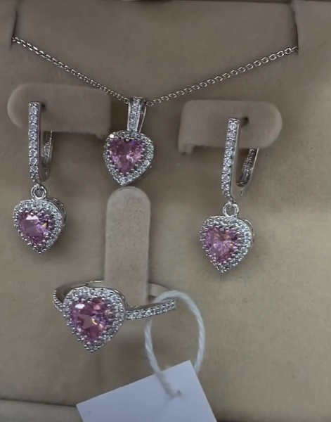 Комплект украшений Pandora