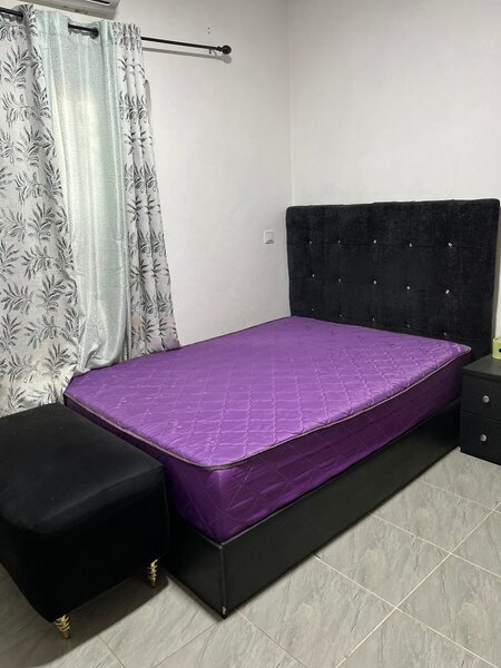 Double Bed and Mattress
