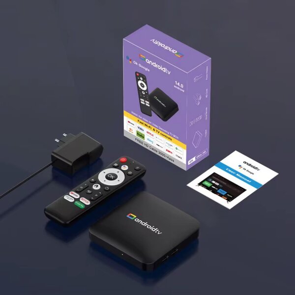 Box TV Android 4K Ultra HD